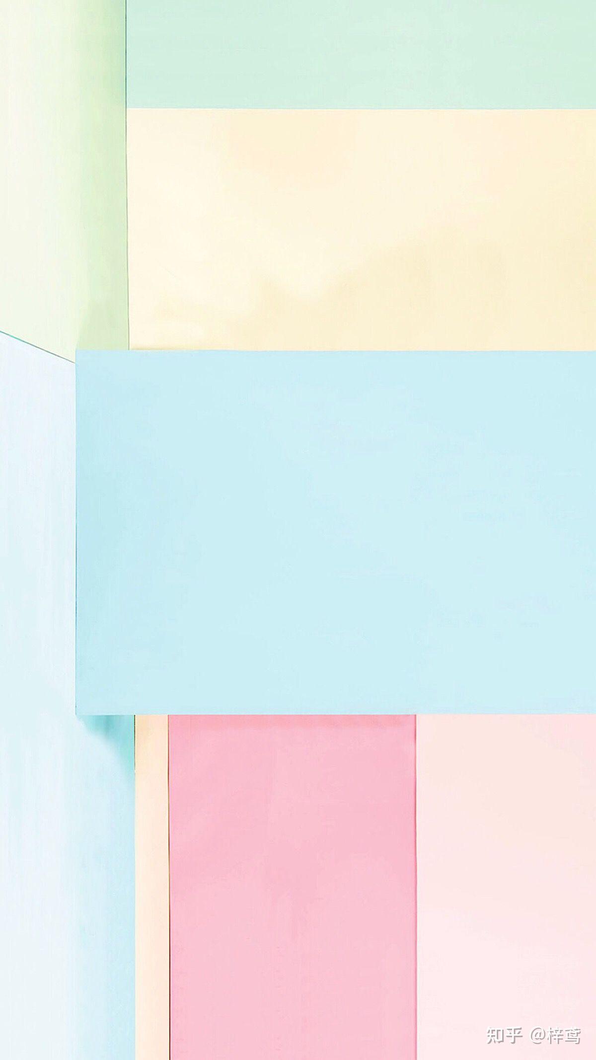 可以分享一些粉蓝配色的壁纸吗?