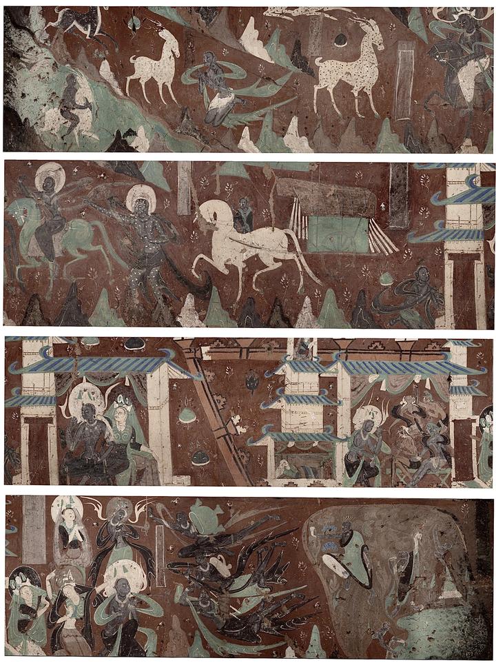 100幅中国名画赏析【1—10】 - 知乎