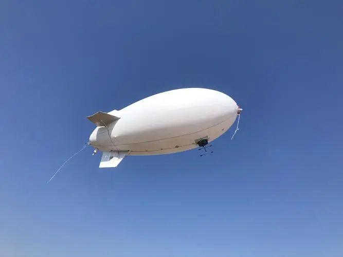 中国无人飞艇因不可抗力误入美国领空