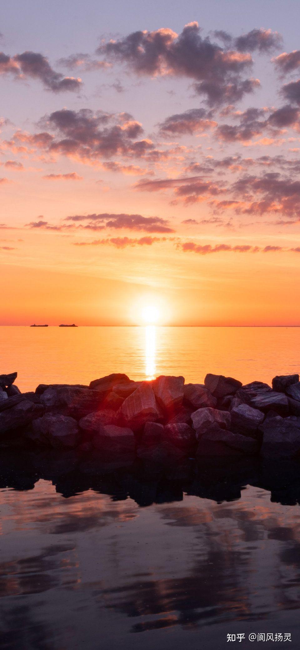 你亲眼见过哪些诗词中的冬日日出的景象? - 知乎