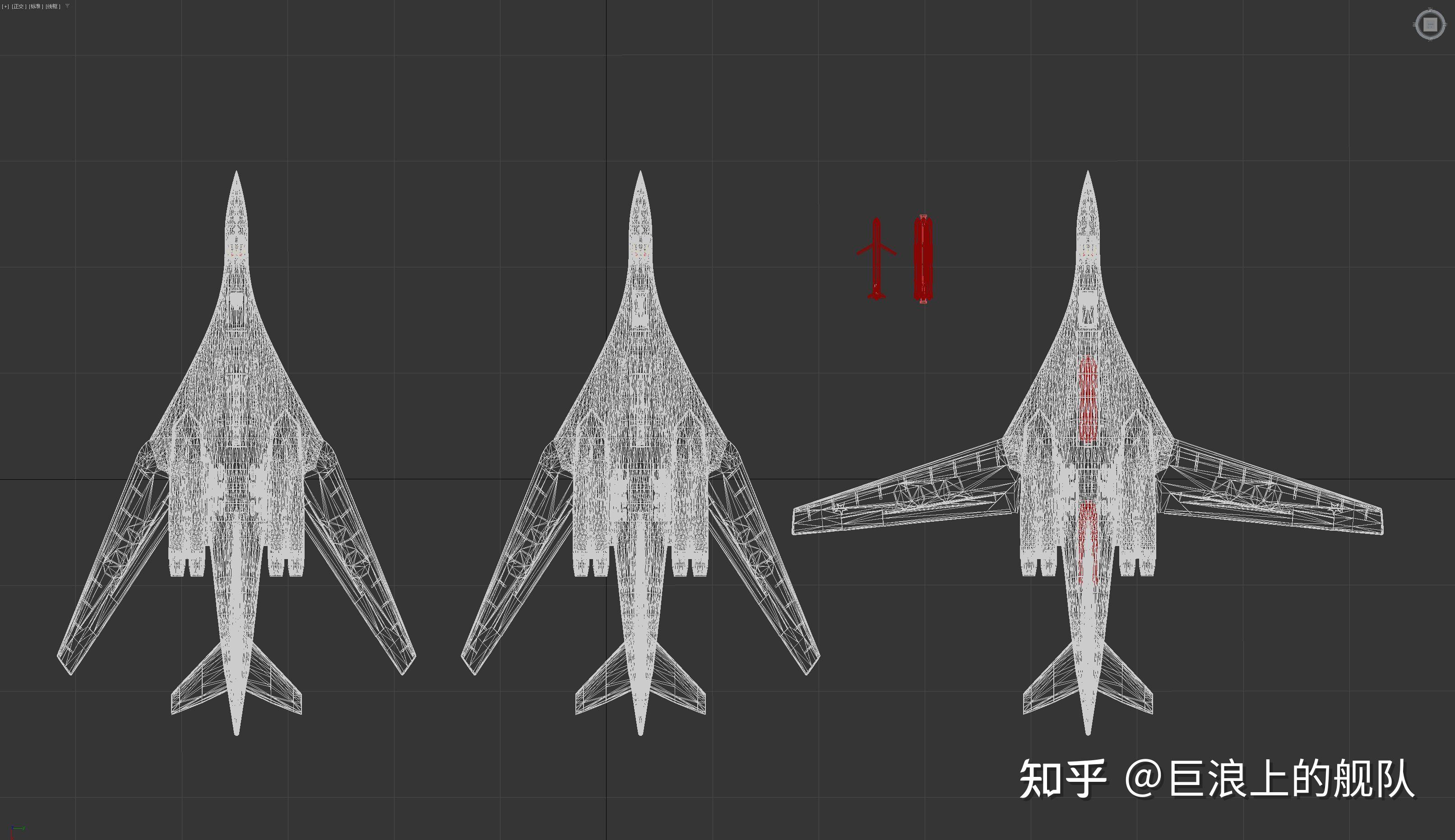 苏俄 图-160 ty-160 blackjack海盗旗 战略轰炸机