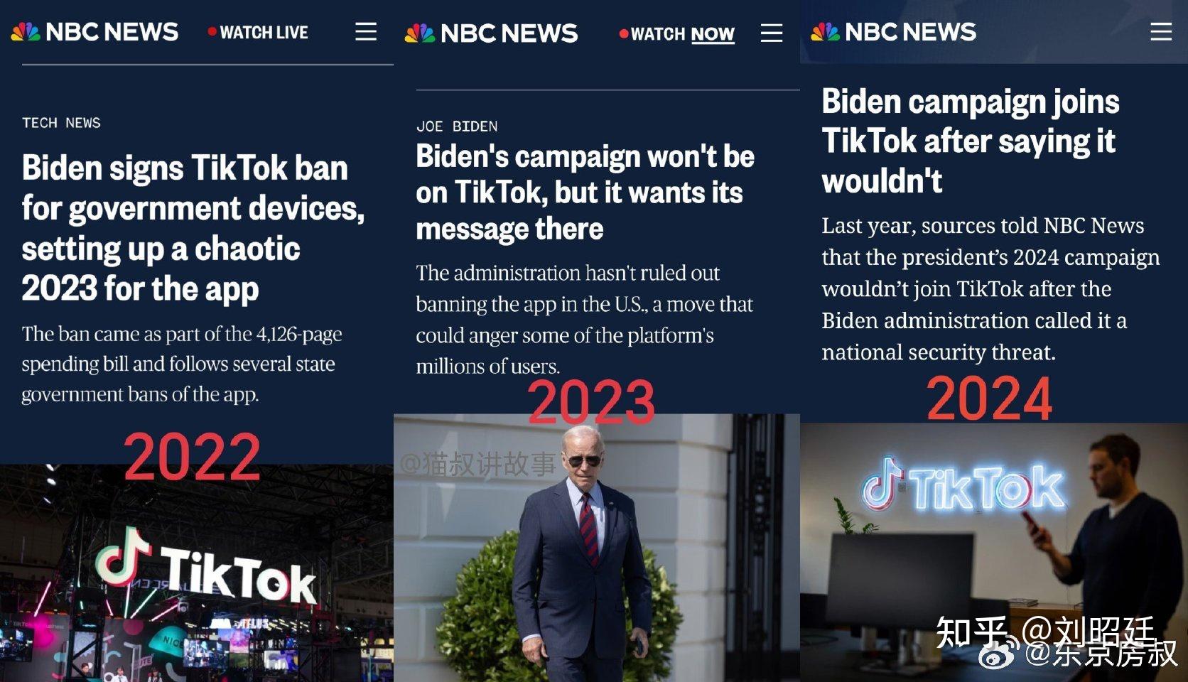 拜登竞选团队正式入驻tiktok白宫表示拜登政府对tiktok政策不会改变