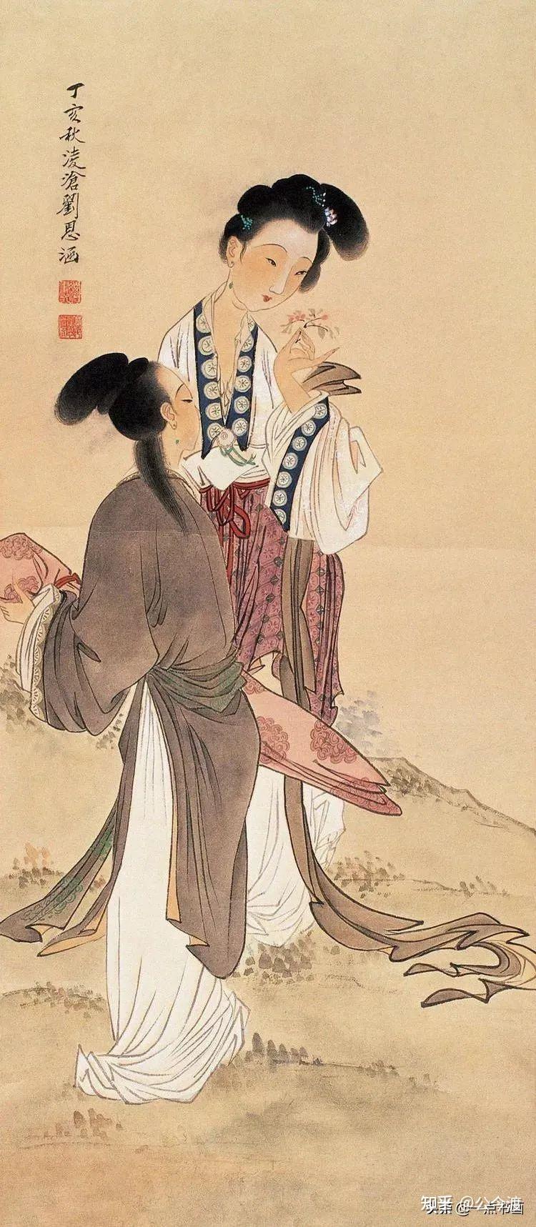 刘凌沧画作赏析 - 知乎