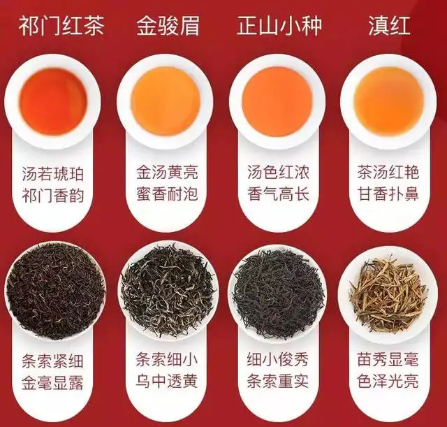 祁门红茶,滇红,正山小种,英德红茶等十大红茶推荐【含礼盒装推荐】