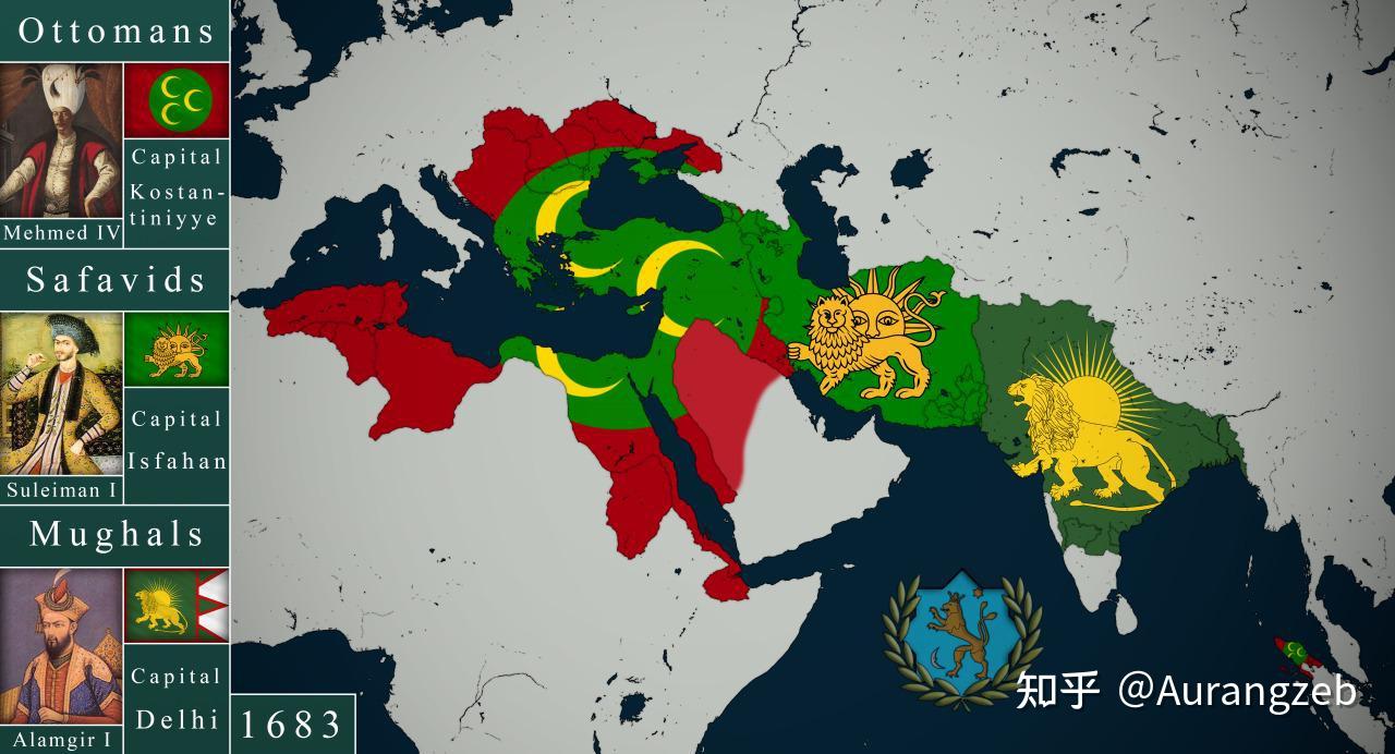 莫卧儿帝国和奥斯曼帝国有什么争端吗