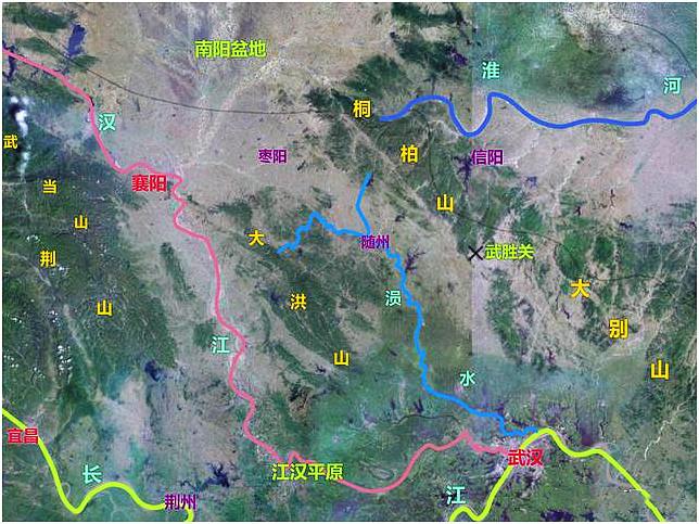 为什么襄阳在古代军事中的地理位置如此重要? - 知乎
