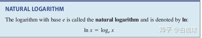 4.3 LOGARITHMIC FUNCTIONS - 知乎