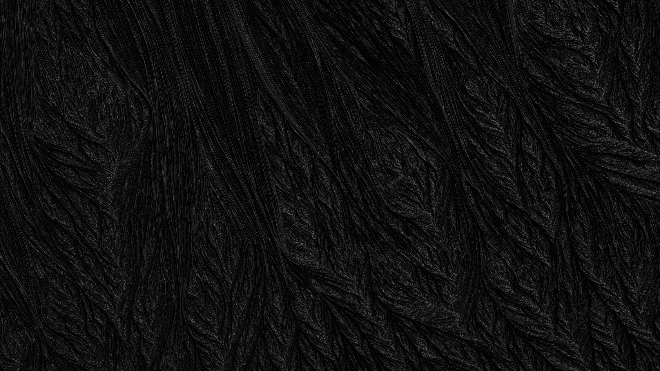 有哪些惊艳的黑色系壁纸?