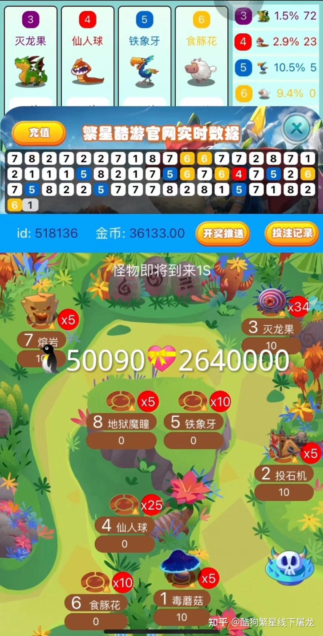 酷狗繁星屠龙数据怎么看?