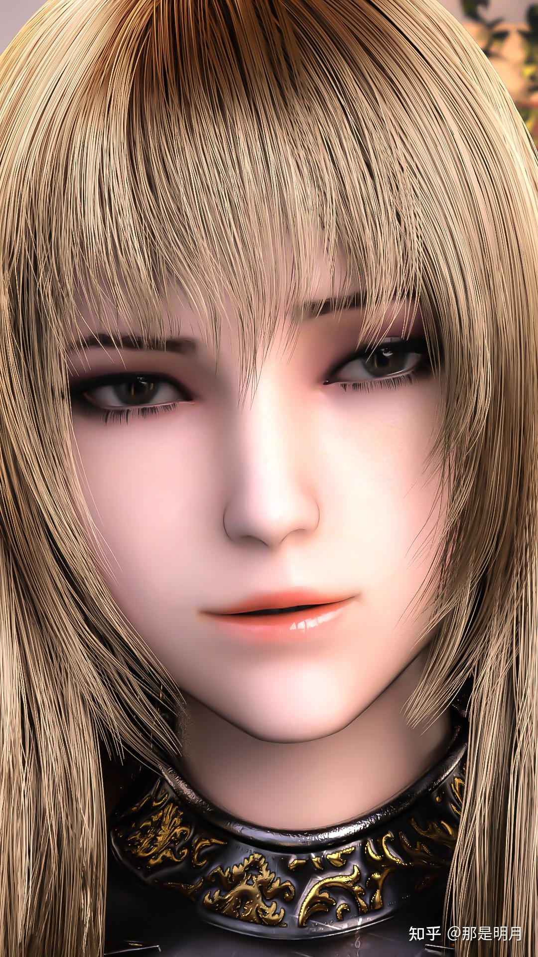 可以分享一下国漫女神,游戏cg美女的高清壁纸吗? - 知乎