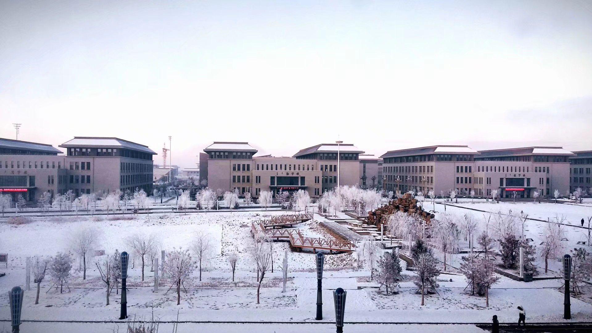 内蒙古河套学校图片