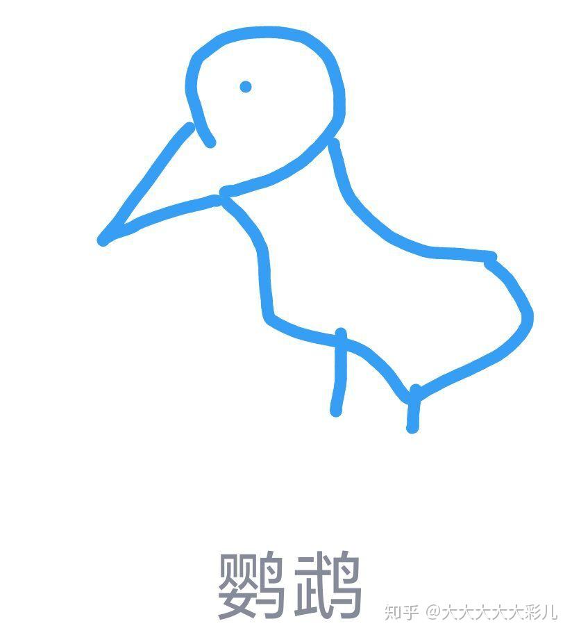 qq画图红包鹦鹉怎么画