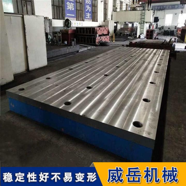 解读T型槽平台铸造工艺设计及内容 - 知乎