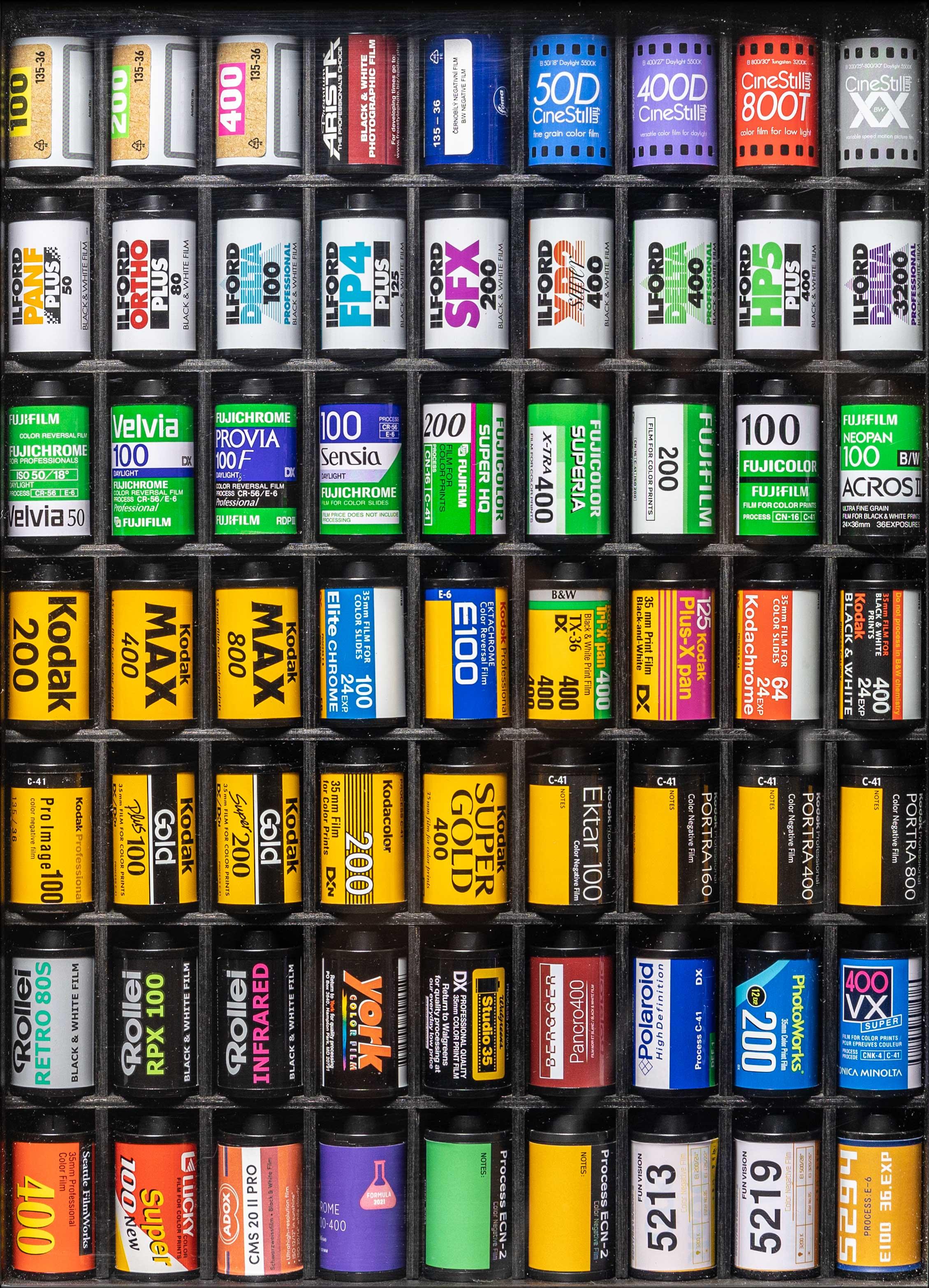 从拍摄到手冲到放弃：胶片入门指南