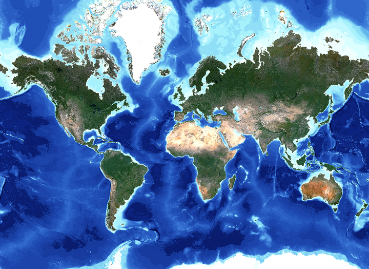 全球谷歌卫星影像2-9级 & 星图卫星影像8级离线版分享 - 知乎