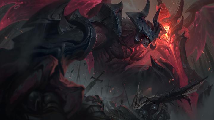 Proud to unveil the Splash for the reworked Yorick! Thanks as