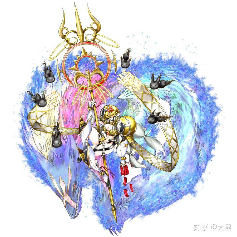 数码宝贝动画作为一个子供向作品,为什么会有天女兽这种很色的角色? - 知乎