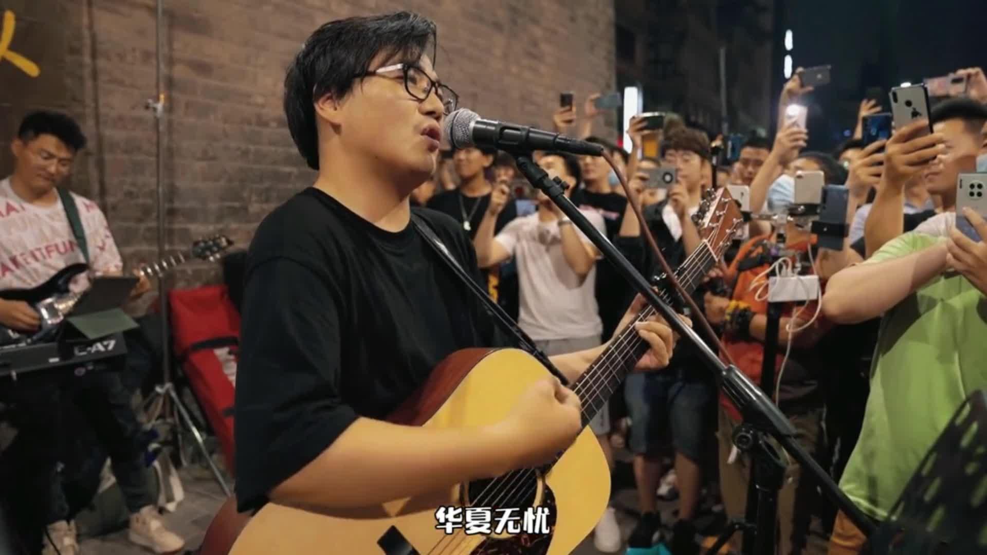 西安南门乐队演唱原创《十三朝》,慢慢听! - 知乎
