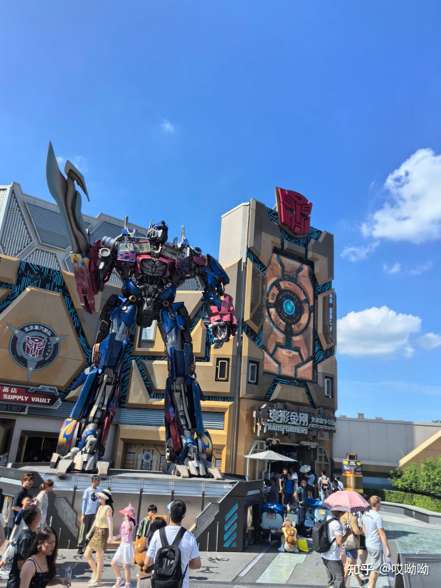 环球影城值得去吗?