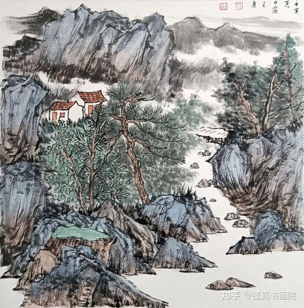 王勇｜丹青追梦 水墨本色-中国当代书画名家云个展 - 知乎
