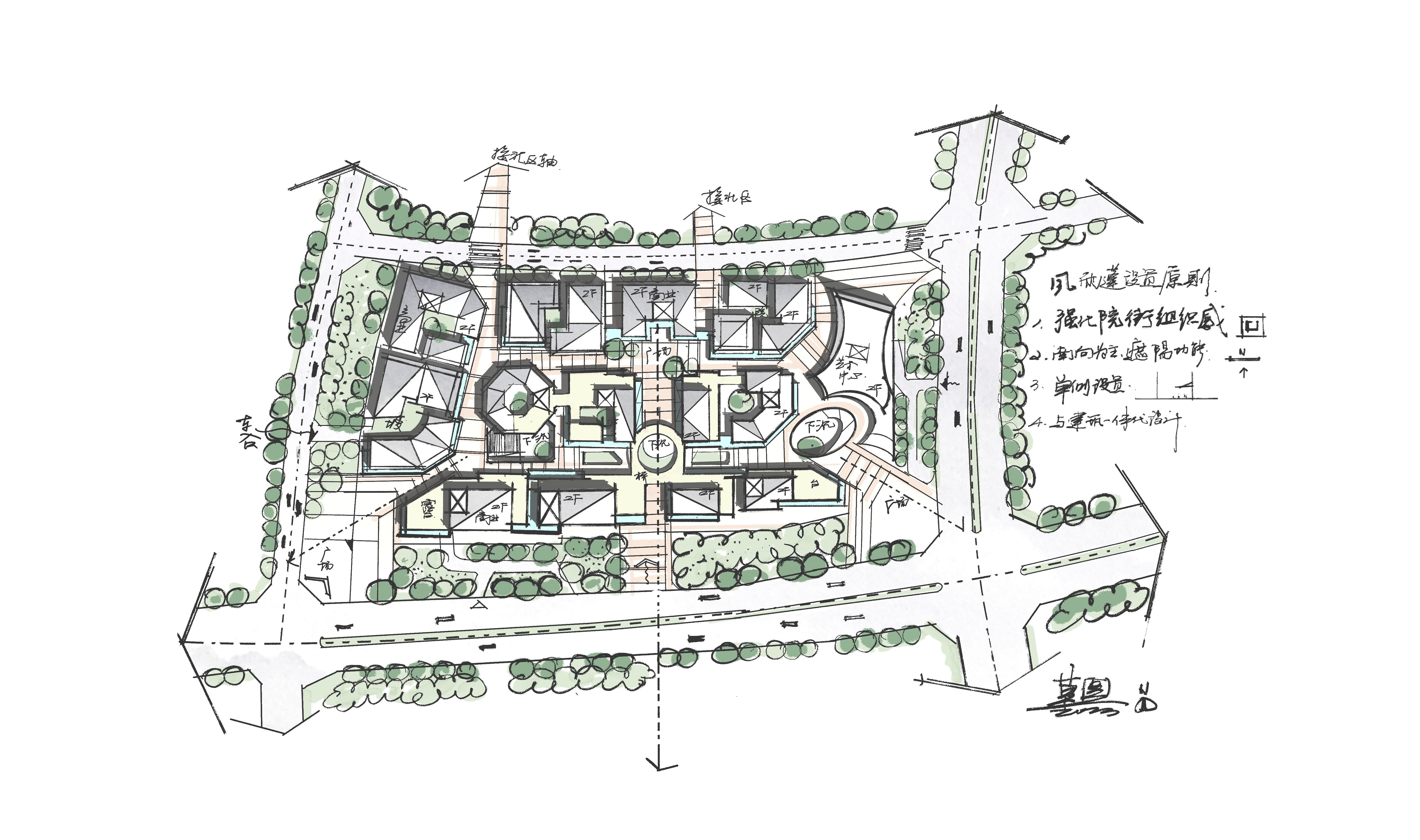 三亚宽窄巷子海棠故事文旅商业街区