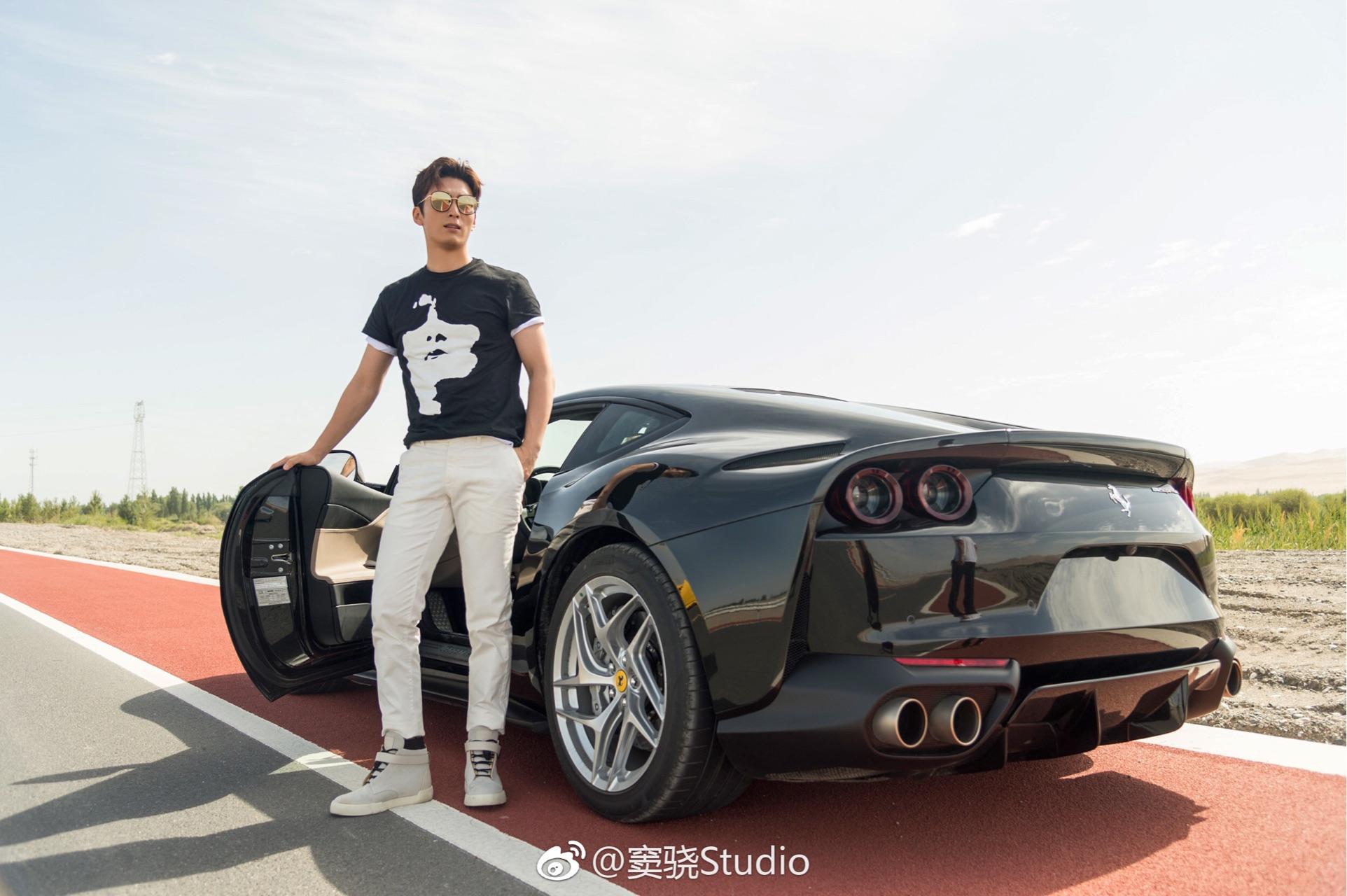 窦骁的美图或搞怪图有哪些?-窦骁帅照