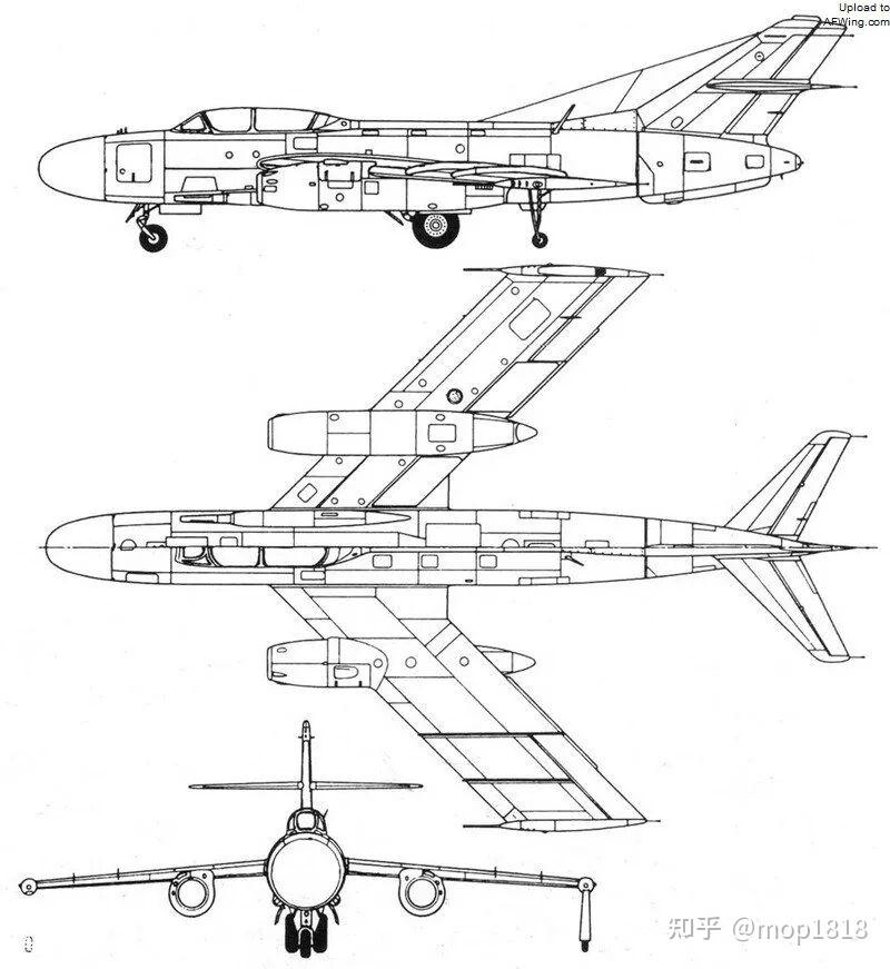 【转发:空翼网】苏联雅克-25,26,27,28系列多用途飞机(Soviet Yak-25,26,27,28 Multi Purpose ...