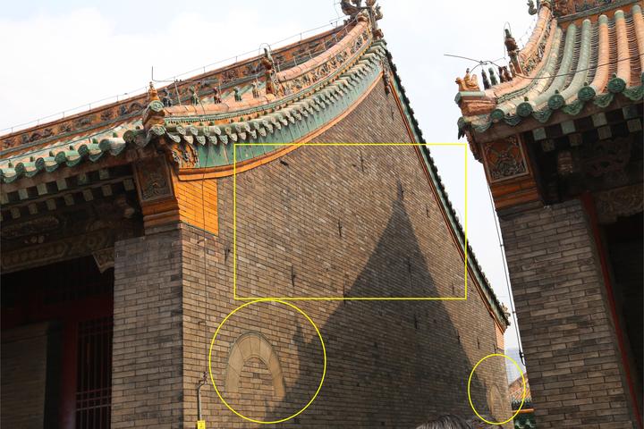 哪位大佬知道古建墙上拱券是什么? - 知乎