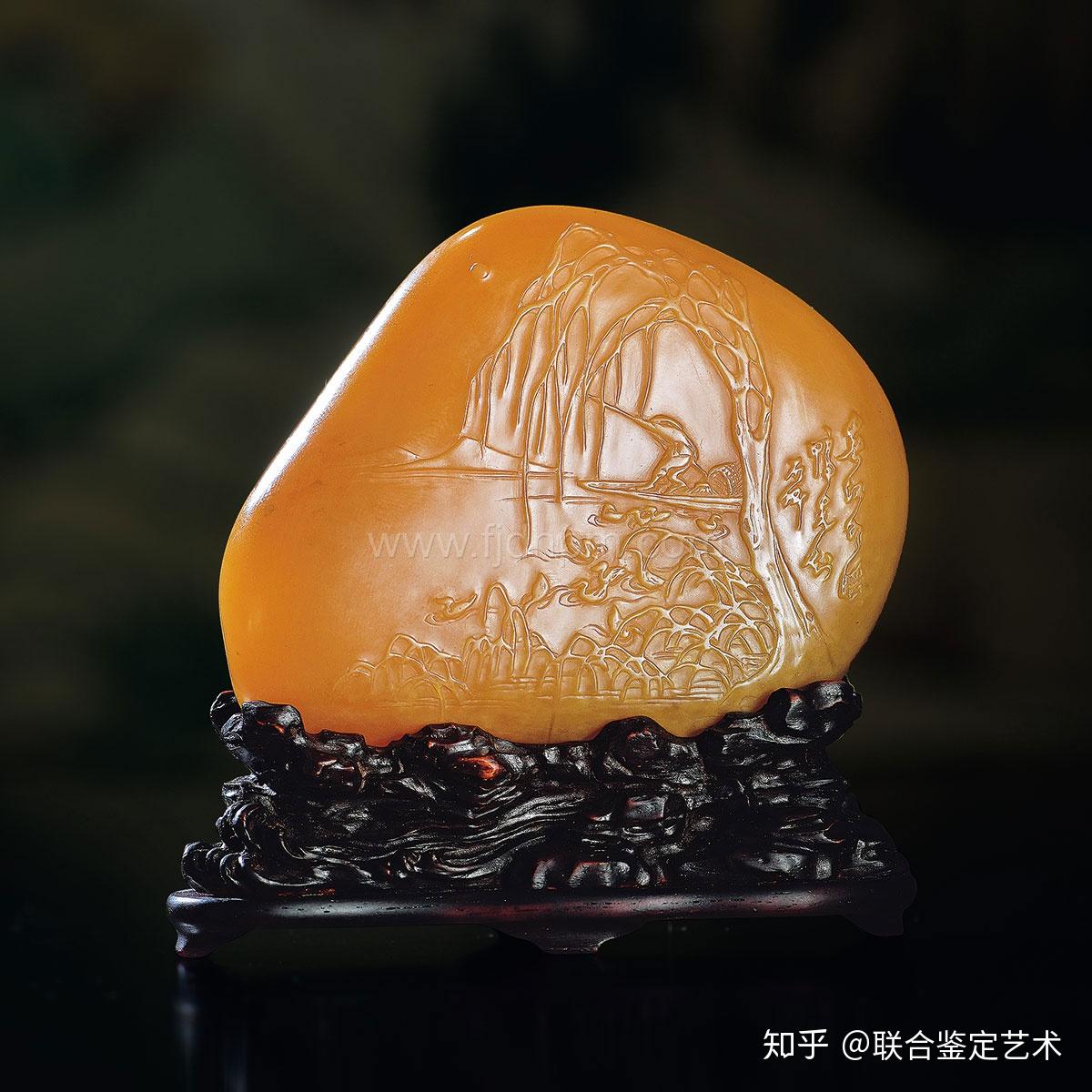 联合共鉴：珍惜的奢侈品——寿山石- 知乎