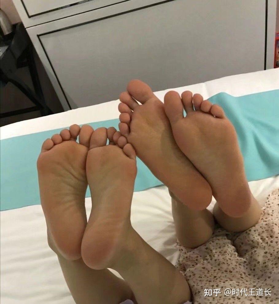 女生的脚底可爱吗? - 知乎