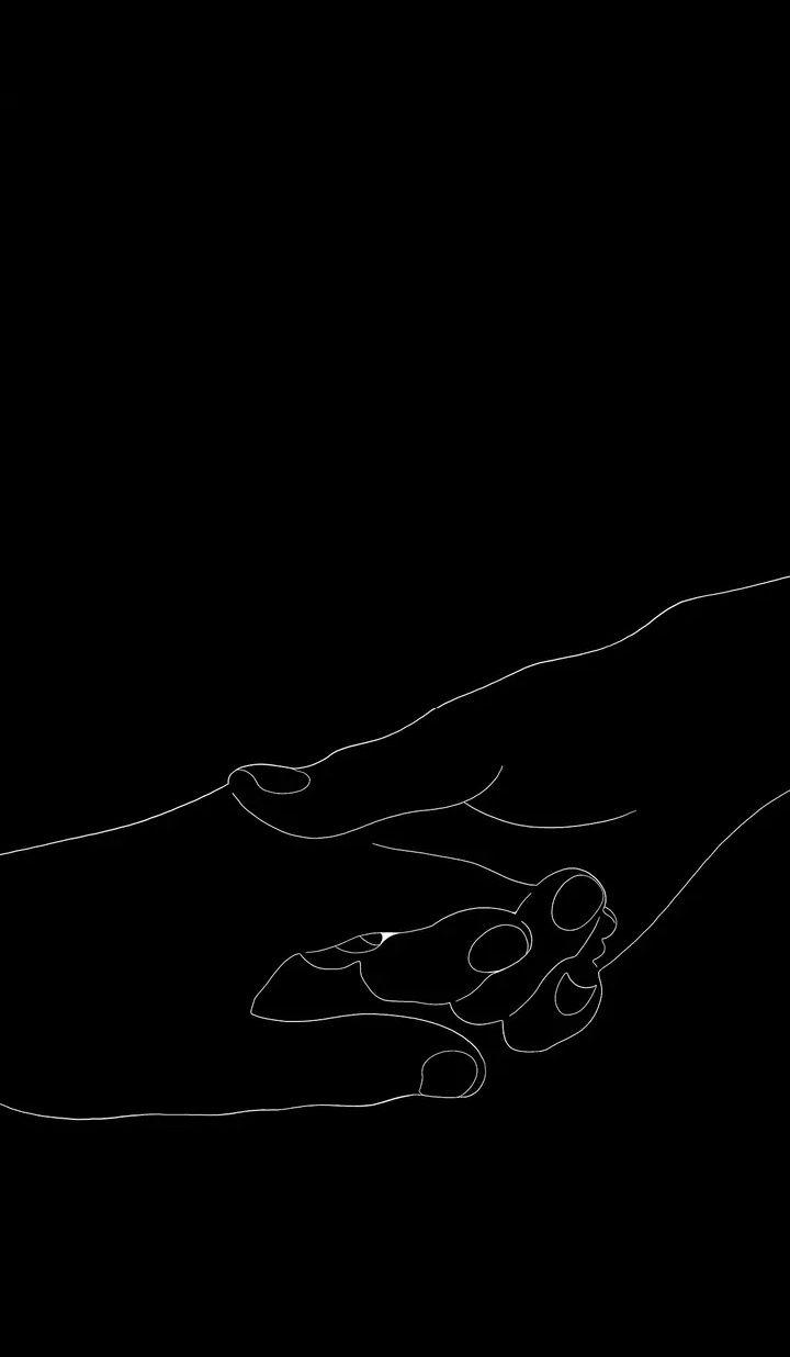 请问有没有这种很简单的线条头像黑底白线或者白底黑线