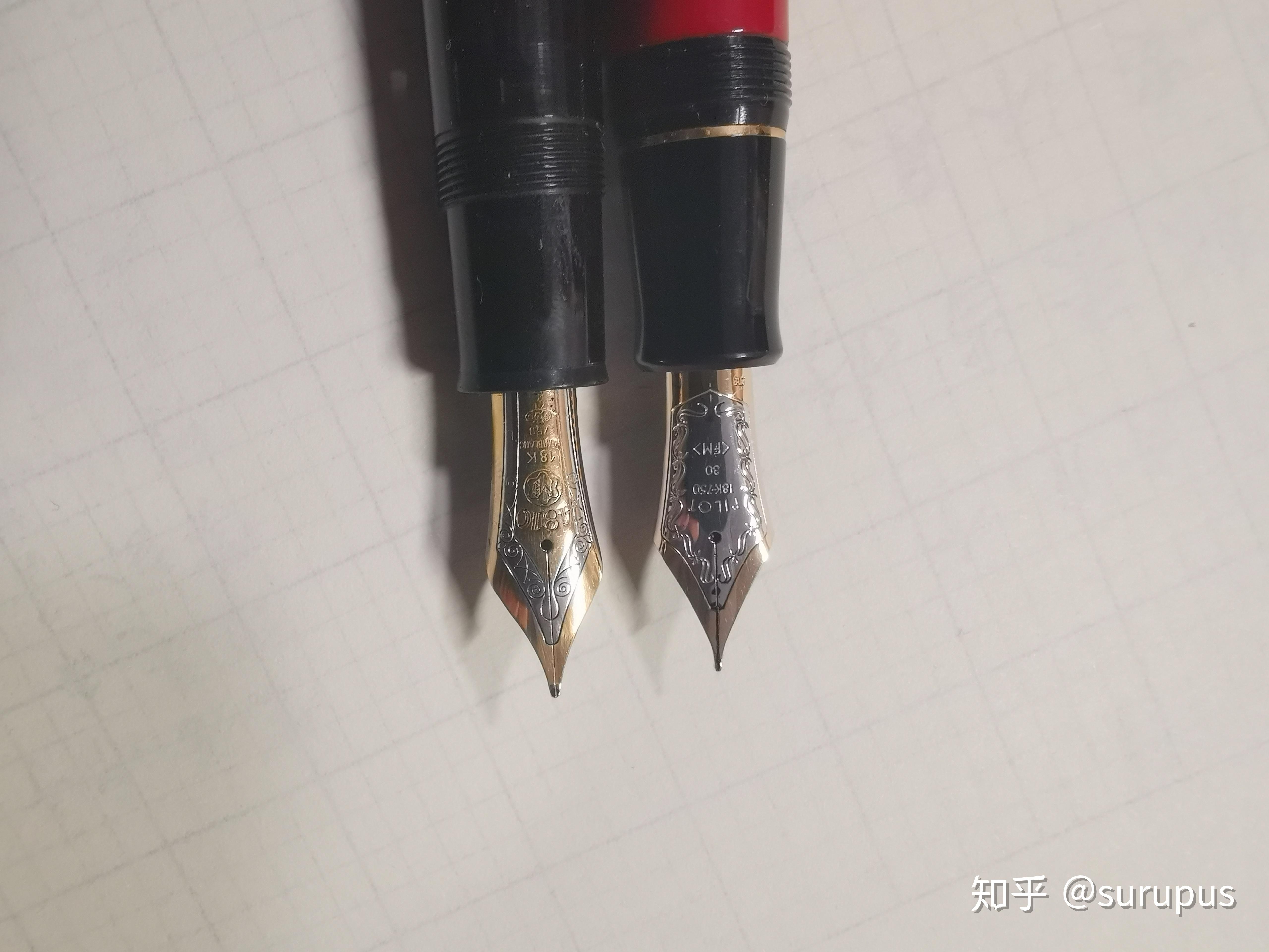 百乐845和万宝龙149你站哪个