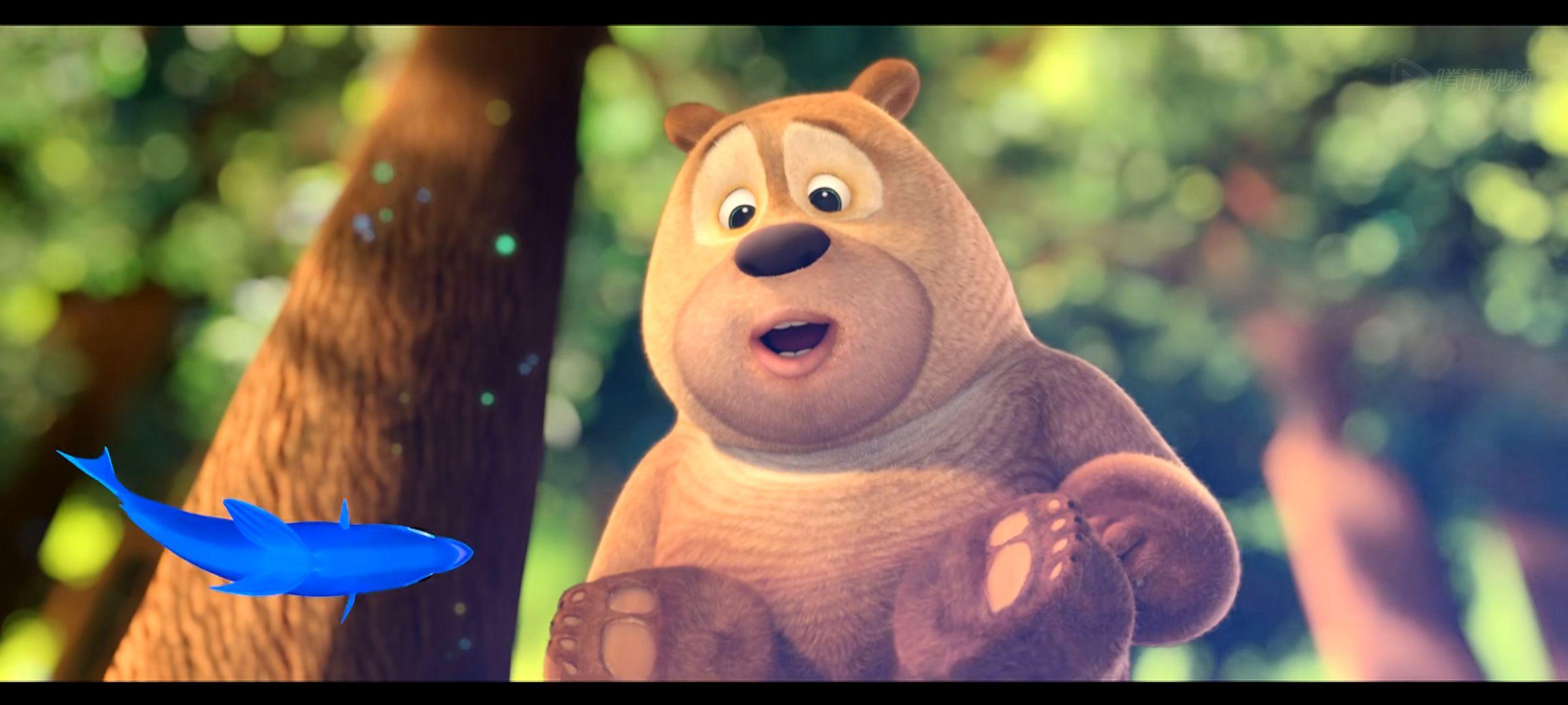 有没有人有超级好看可爱的熊出没微信头像和手机壁纸呀