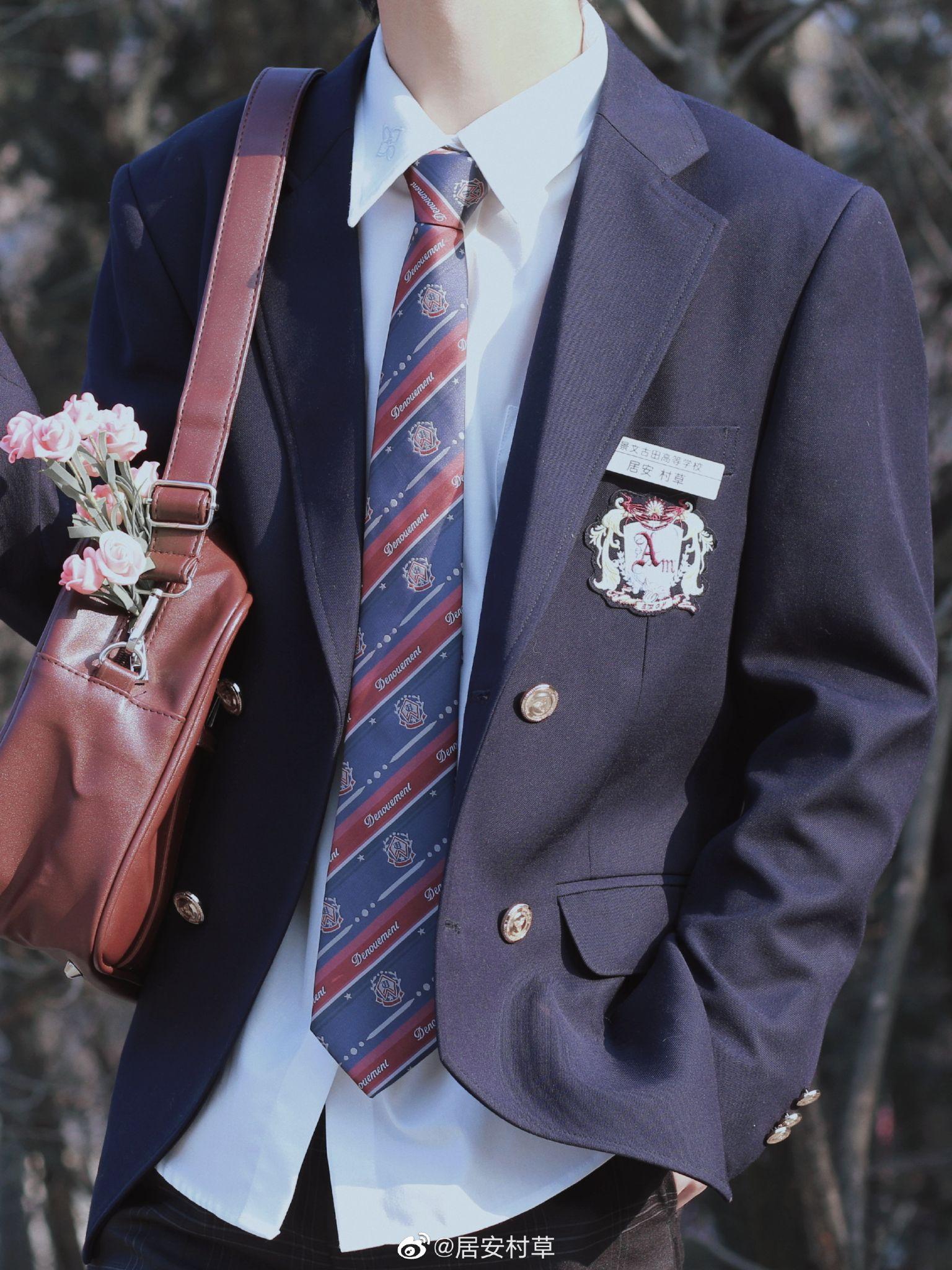 日常穿dk制服是怎样一番体验