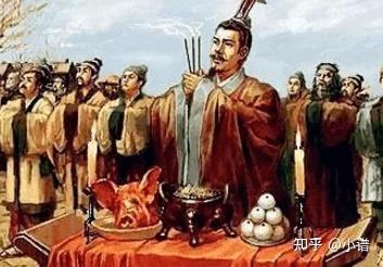 在古代祭祖仪式的流程观察 - 知乎