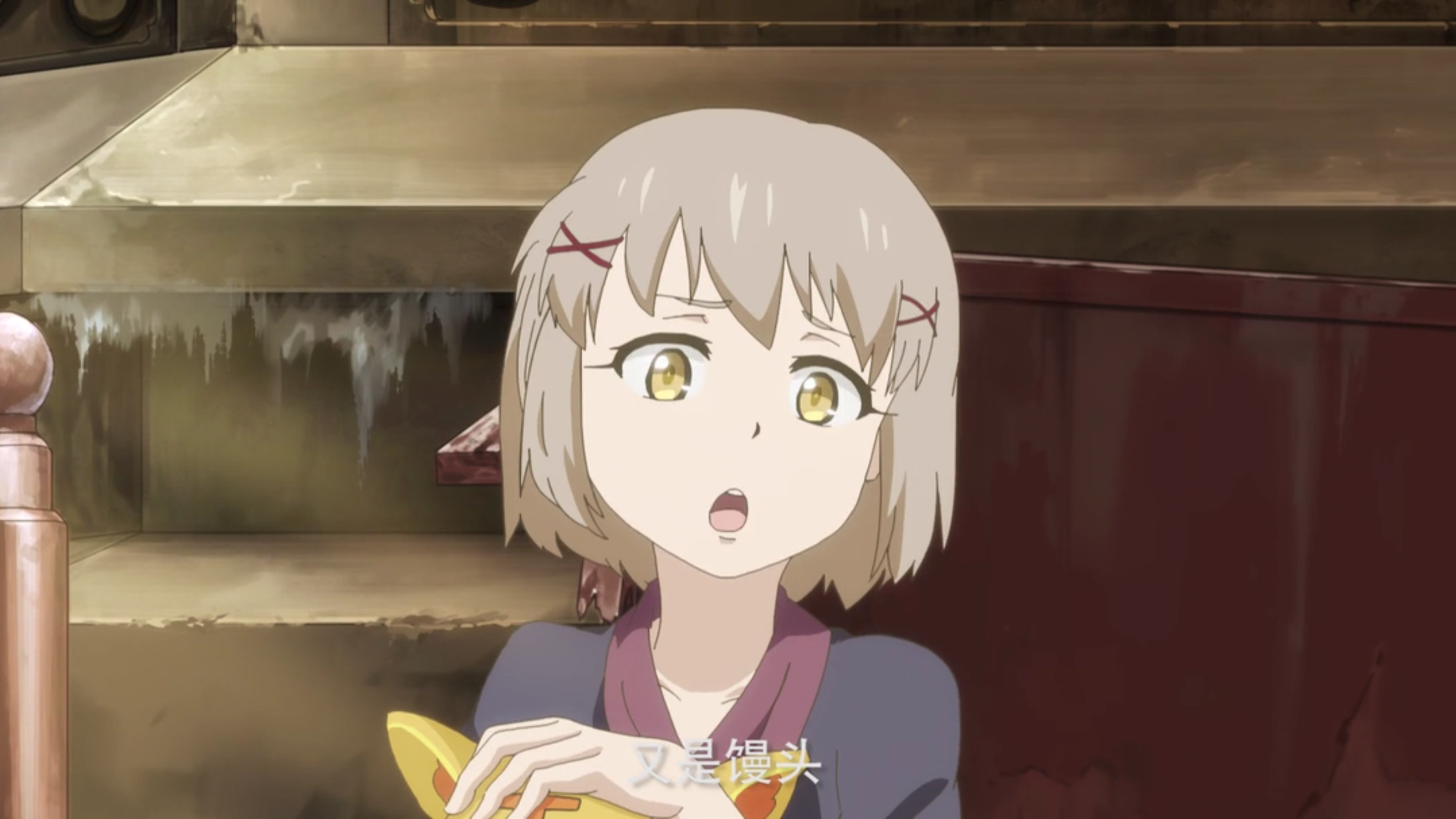 如何评价动画黑白无双