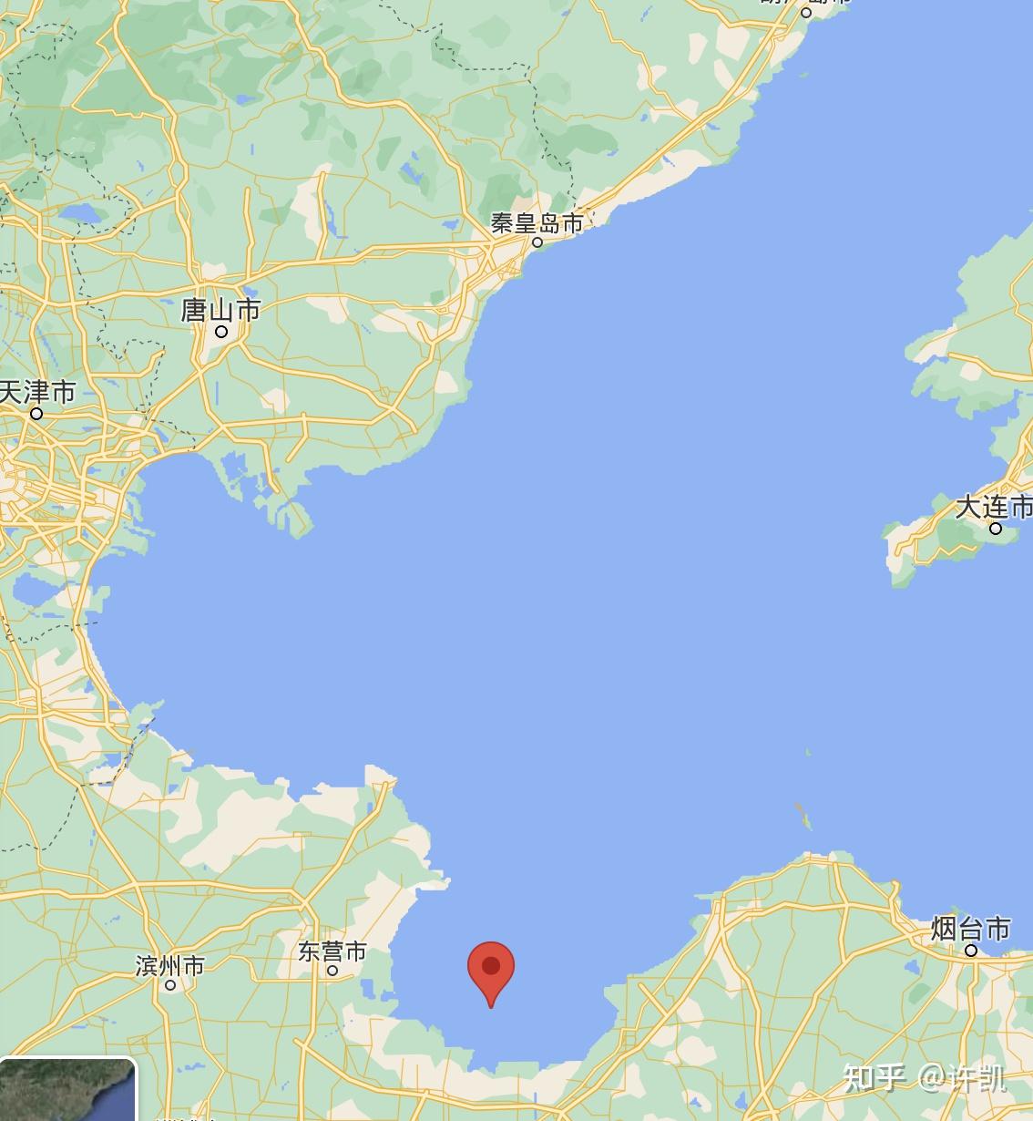 莱州湾是死水湾吗? - 知乎
