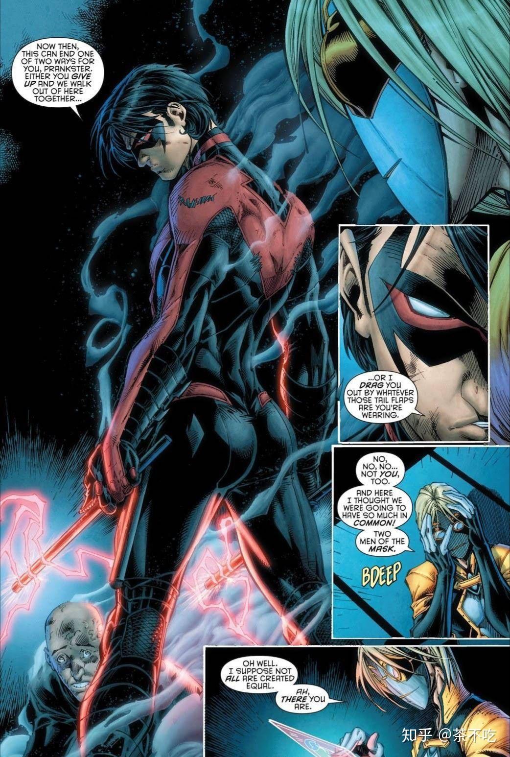 美国队长和夜翼谁的臀更翘? - 知乎