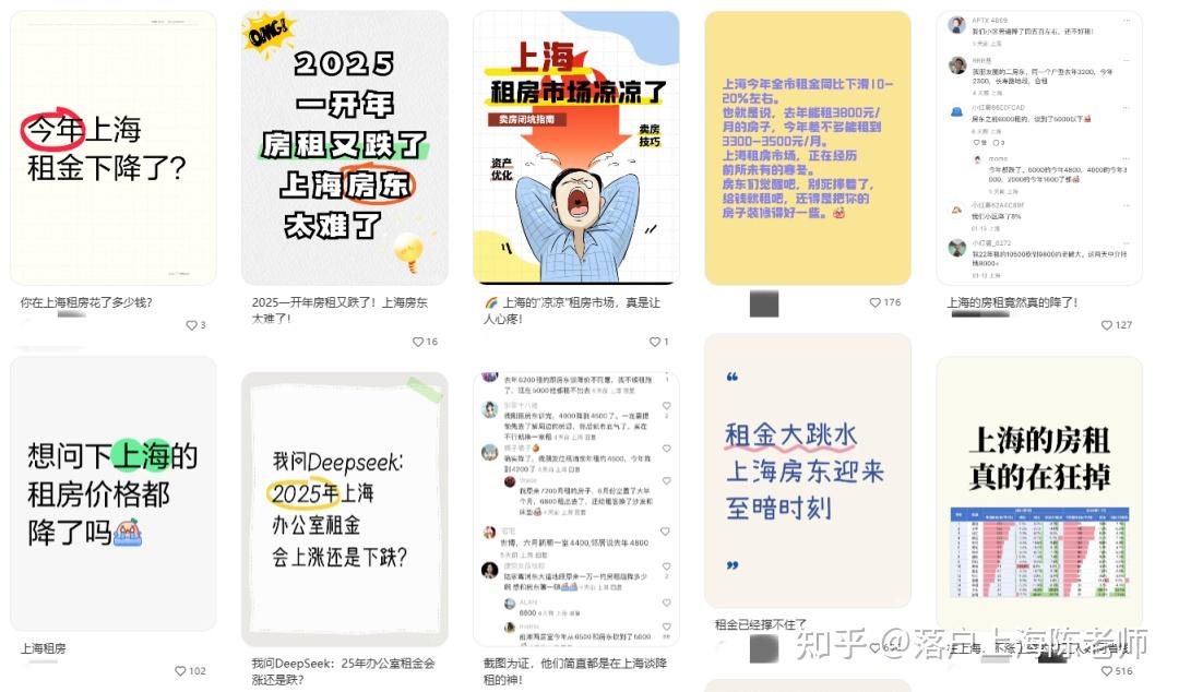 上海房租跌回8年前,户口不值钱了!? - 知乎