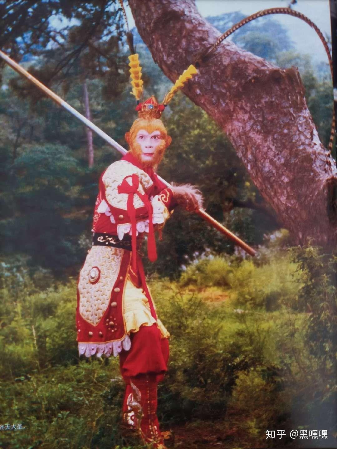 如何评价86版西游记孙悟空的长相