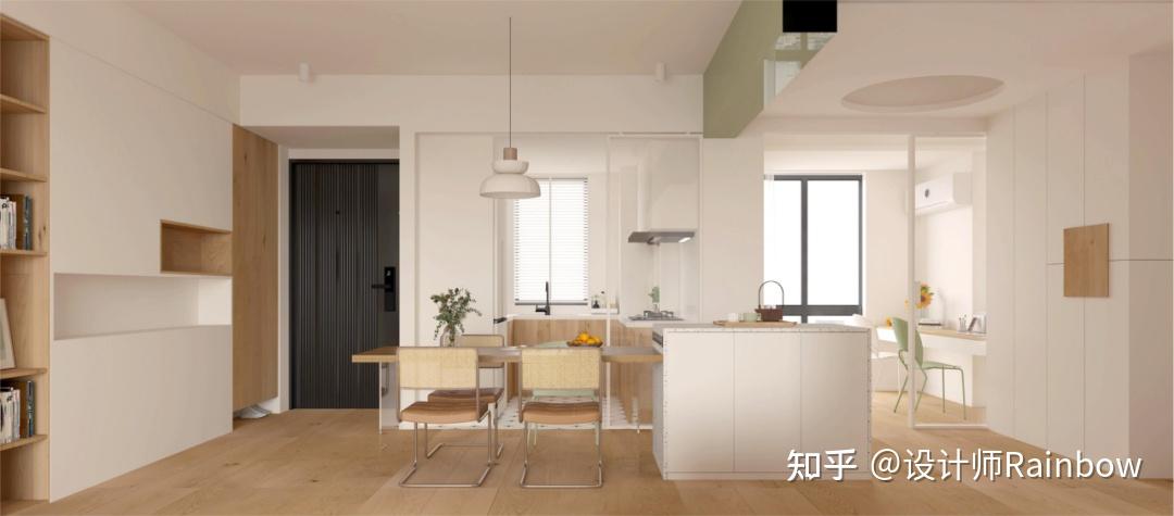 小户型餐厅,如何挑选兼顾美观实用且不占空间的餐桌椅? - 知乎