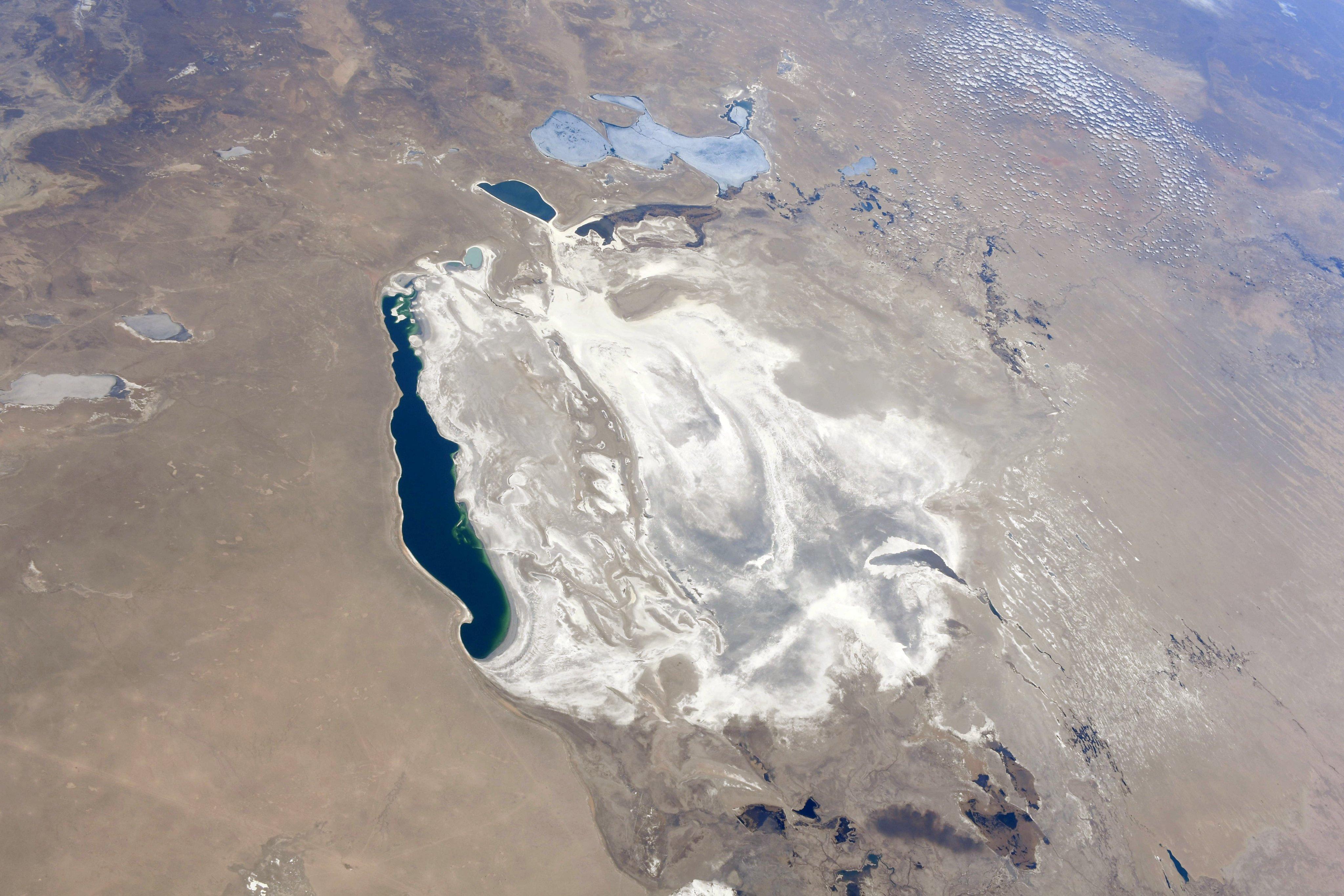 咸海的现状如何? - 知乎