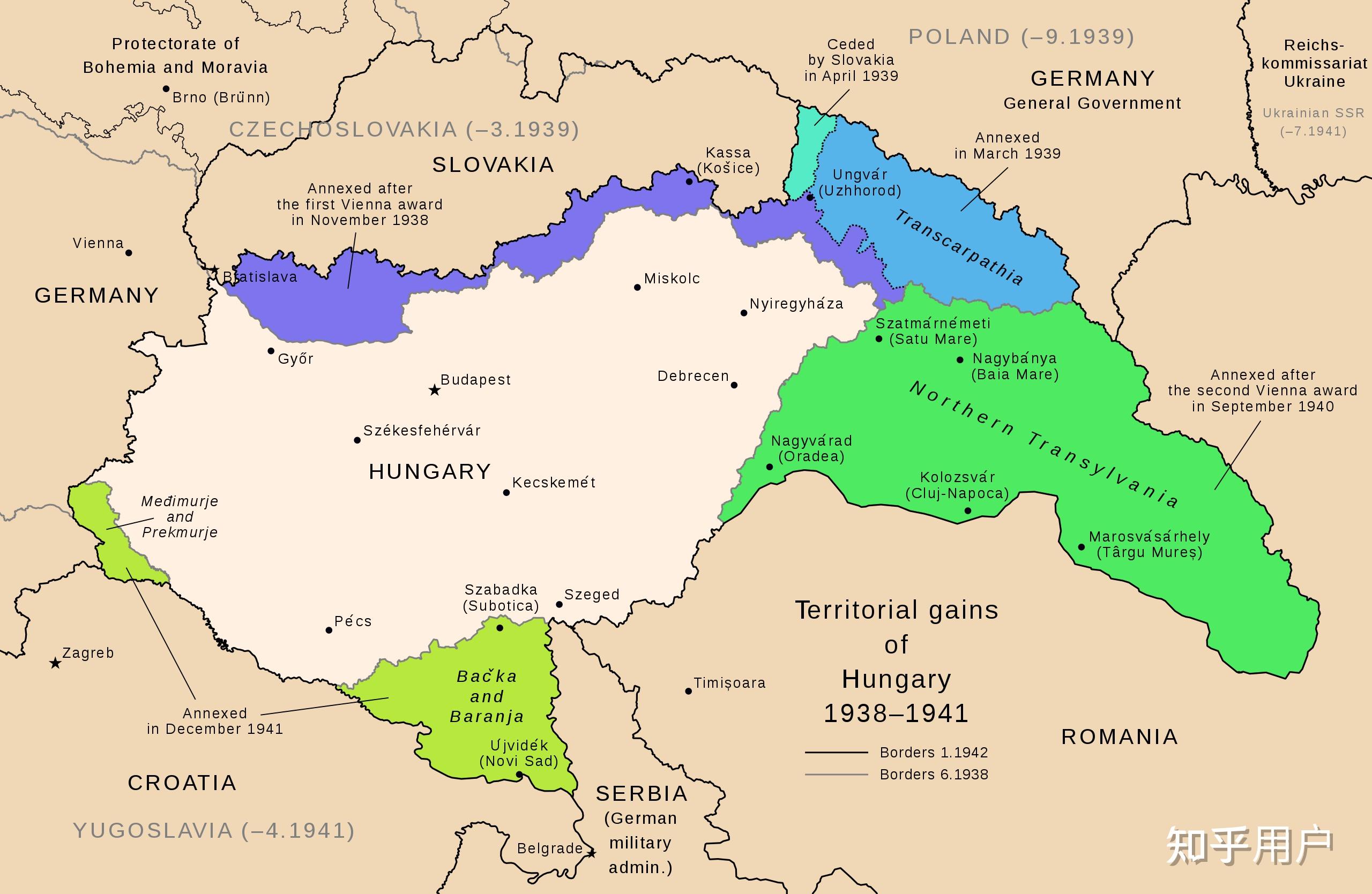 捷克斯洛伐克作为二战胜利国,为何被苏联吞并部分领土? 