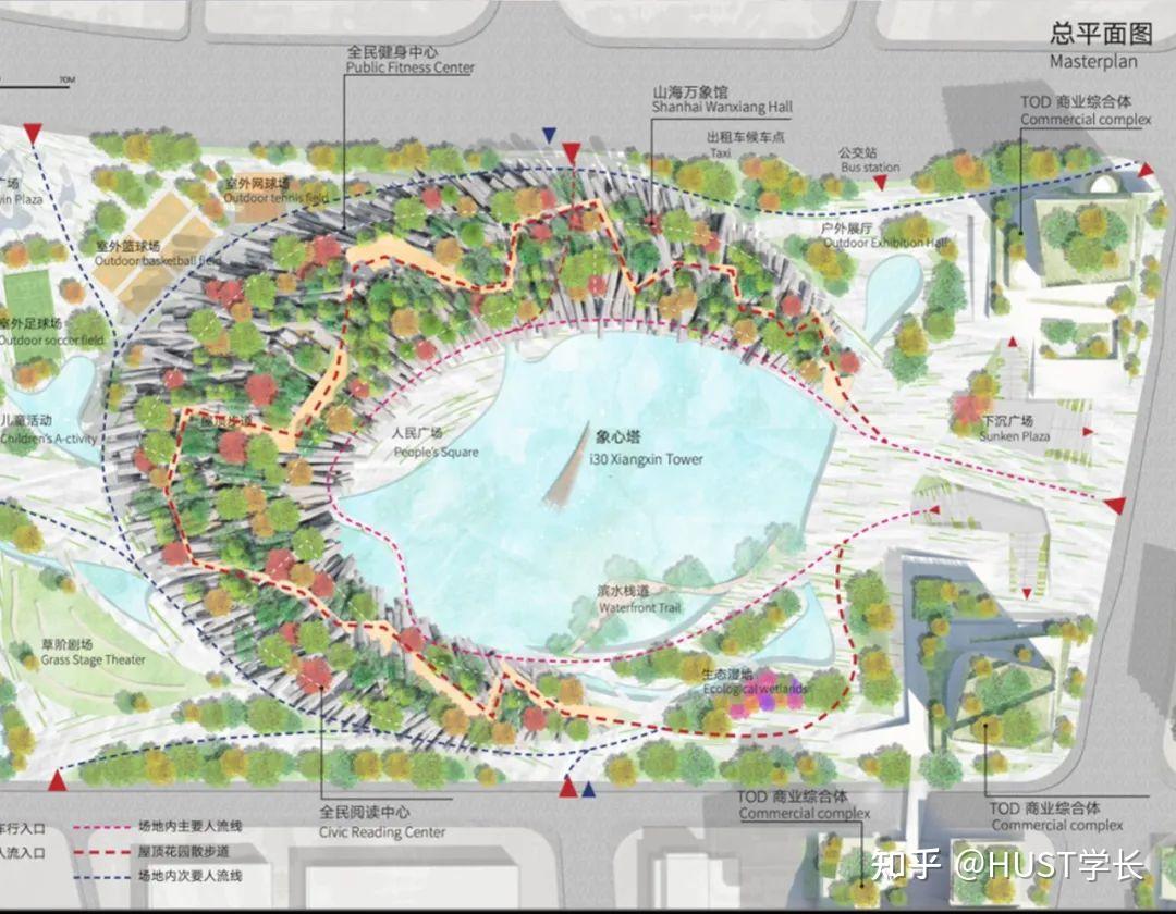 【案例库】2023年度城市设计方案 - 知乎
