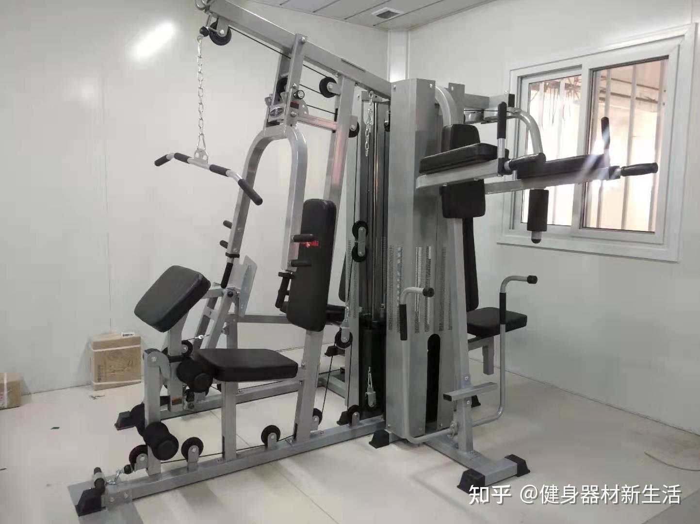多功能综合训练器怎么使用？ - 知乎