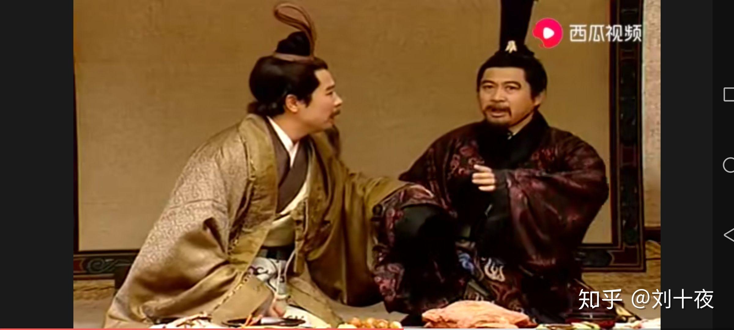 94版和新版三国演义中刘备扮演者孙彦军与于和伟相比谁更符合原著中