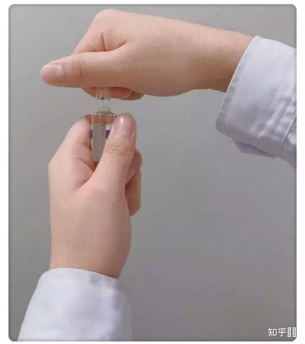 请问没有学过的人怎么掰安瓿?