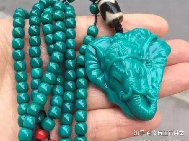 如何正确盘玩绿松石最漂亮？文玩老炮儿放大招！ - 知乎