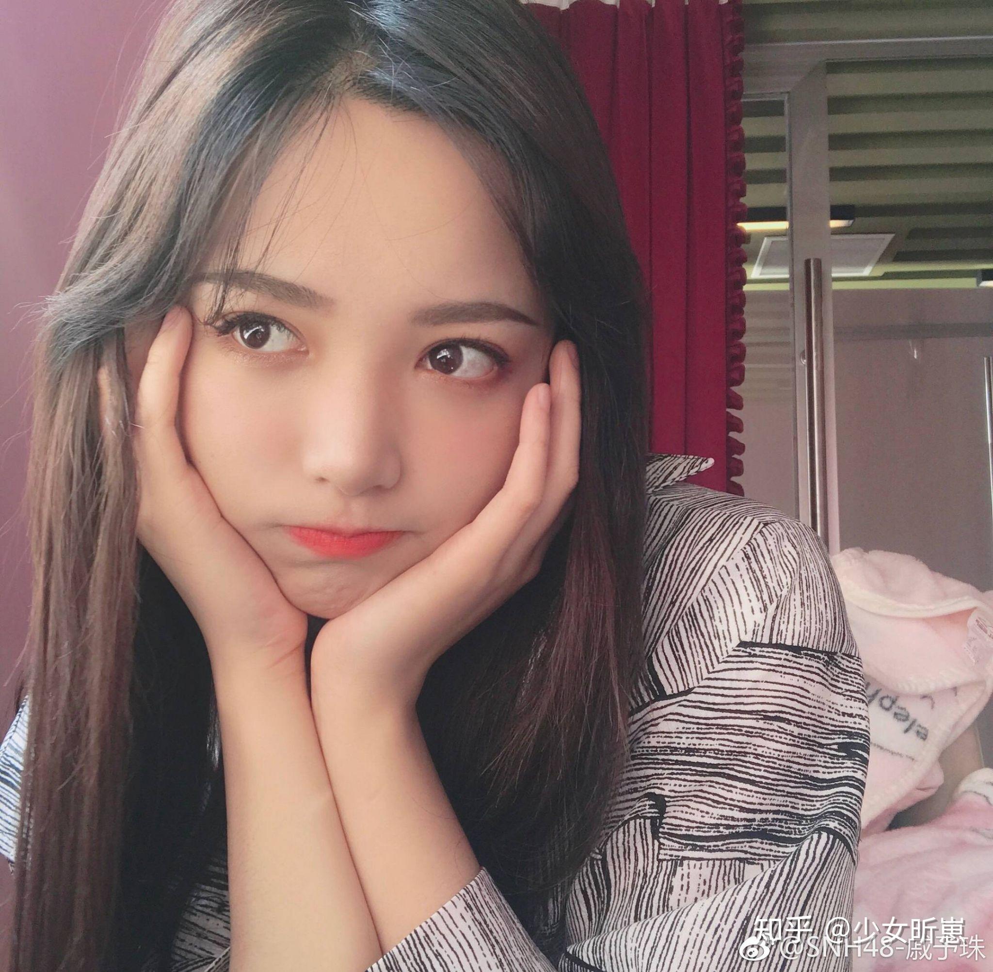 如何评价snh48 team hⅡ的十期生戚予珠? - 知乎