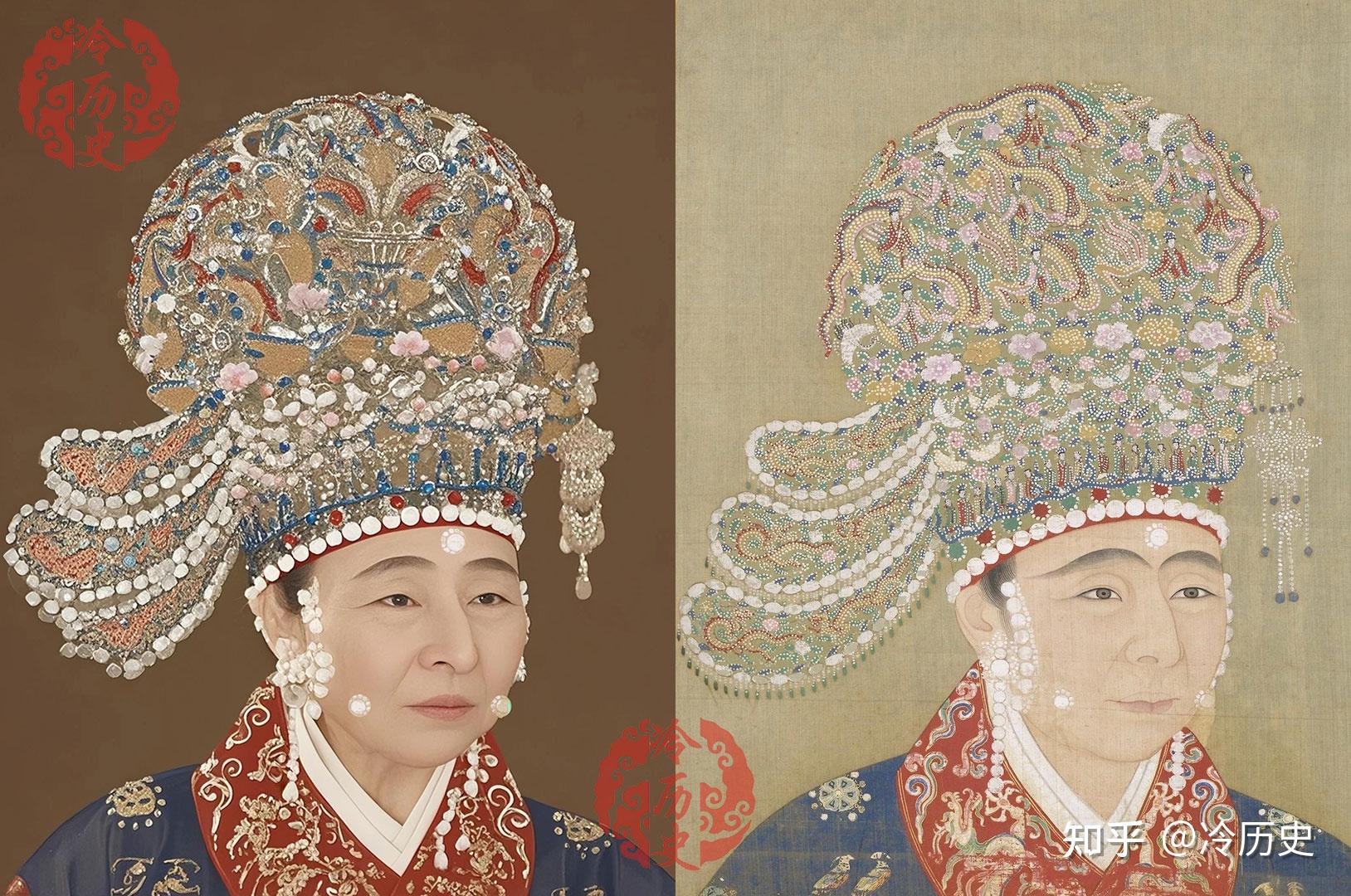 古代的人真的和现在流传的古人画像长得差不多吗? - 知乎